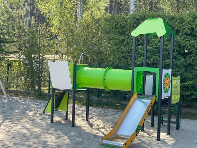 شقة Apartament Silence Baltic Wenecja بوبيروفو المظهر الخارجي الصورة