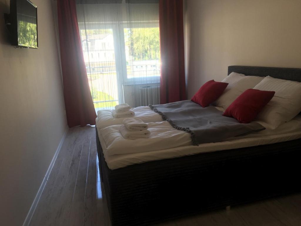 شقة Apartament Silence Baltic Wenecja بوبيروفو المظهر الخارجي الصورة